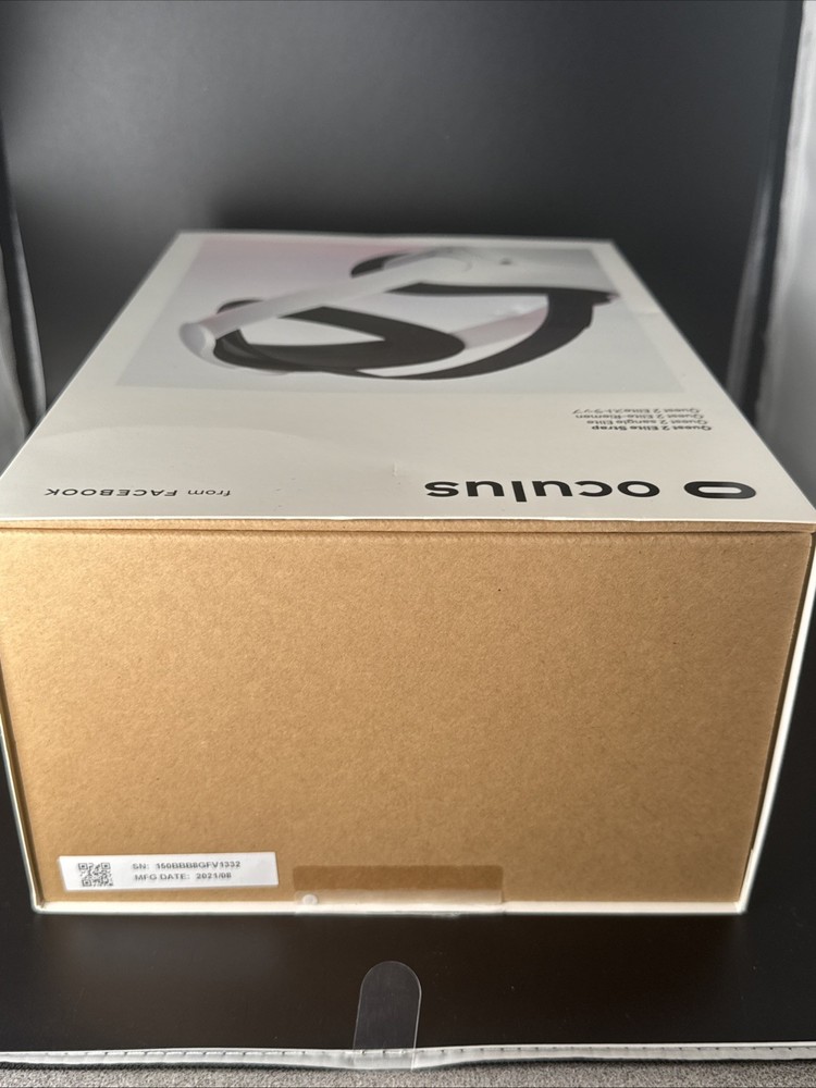 BOX ONLY :Oculus Quest 2 Elite Strap Box: BOX ONLY