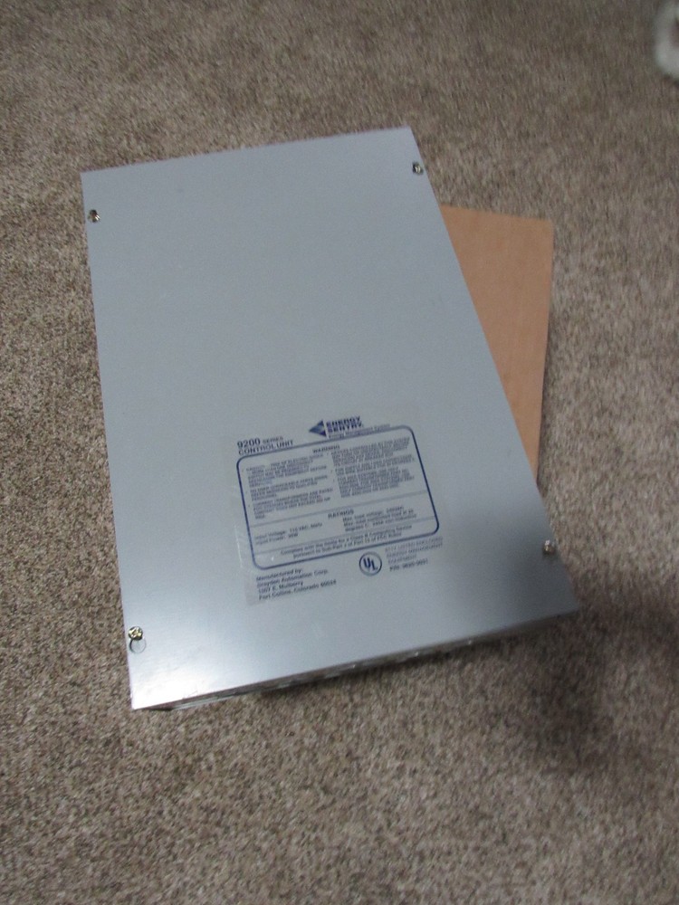 NOS Brayden Energy Sentry 9212 Computerized Energy Load Demand Controller