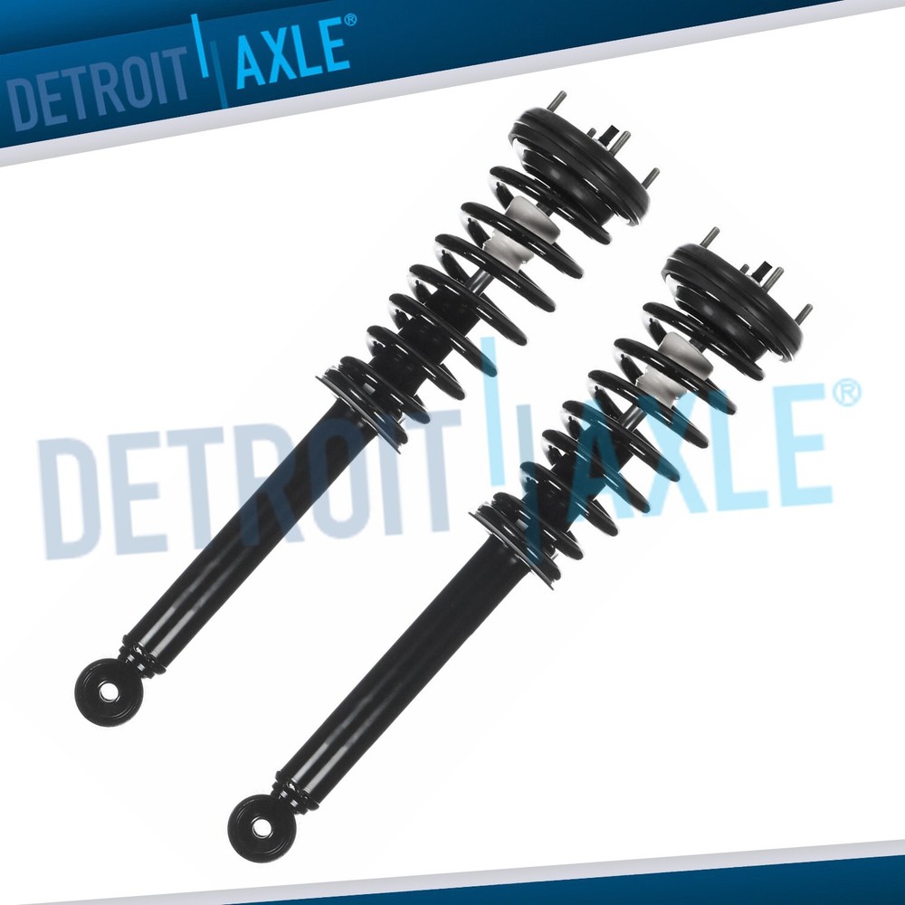 Front Left Right Struts w/ Coil Spring Assembly for 2002 - 2005 Ford Thunderbird