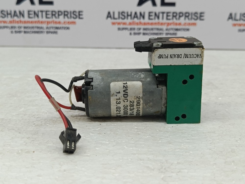 Thomas 5002F 5300-1002 Liquid Diaphragm Pump Voltage 12V DC *WORKING*