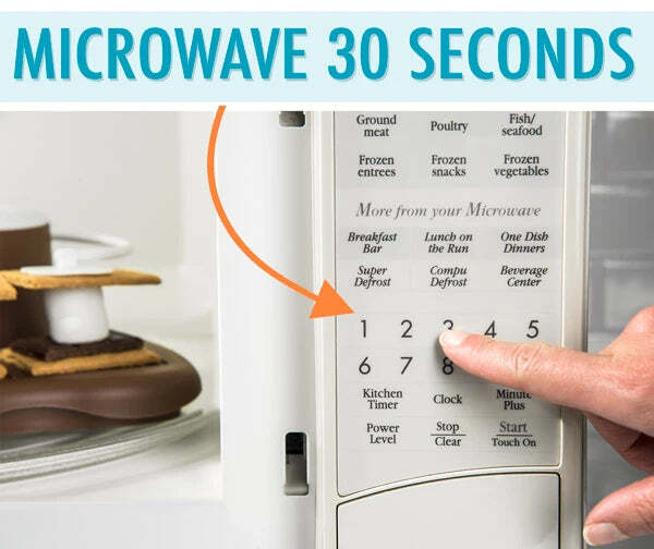 Microwave S'mores Maker