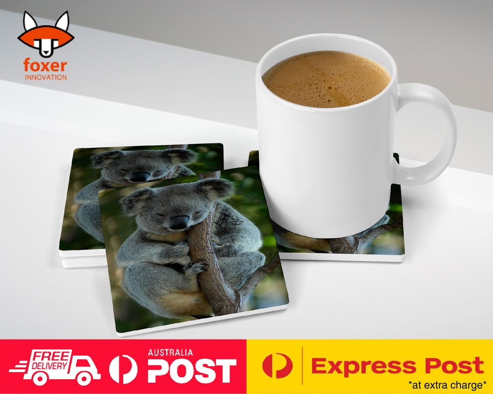 COASTER COFFEE DRINKING MAT|KOALA MARSUPIAL 9
