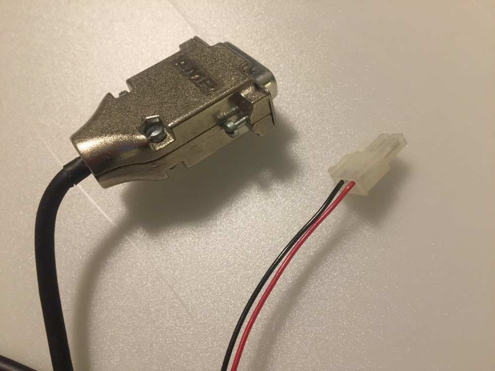 Linear motor with RGH24 encoder