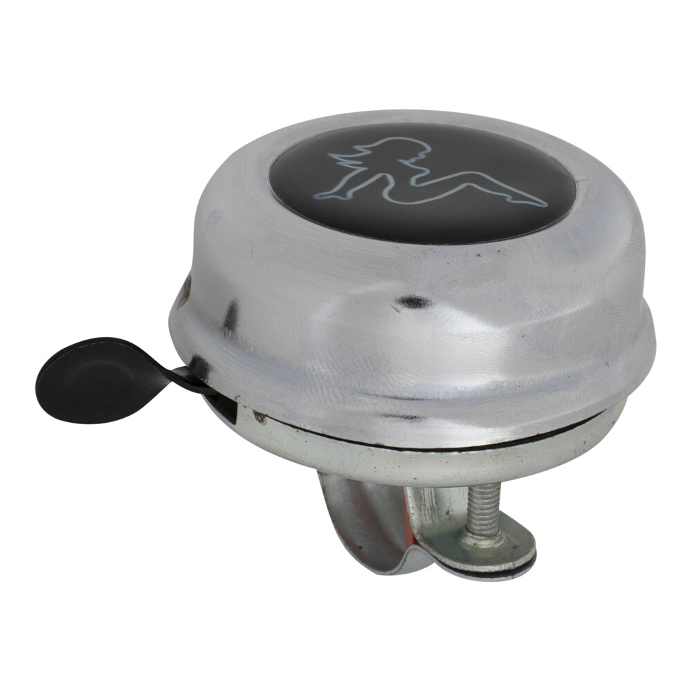 Chrome Bicycle Bell PRETTY LADY Bikes New