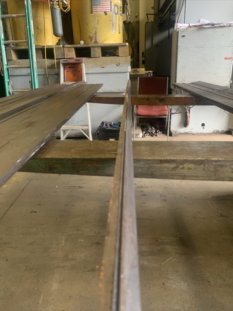 120” Bottom Die Used Pressbrake Tooling