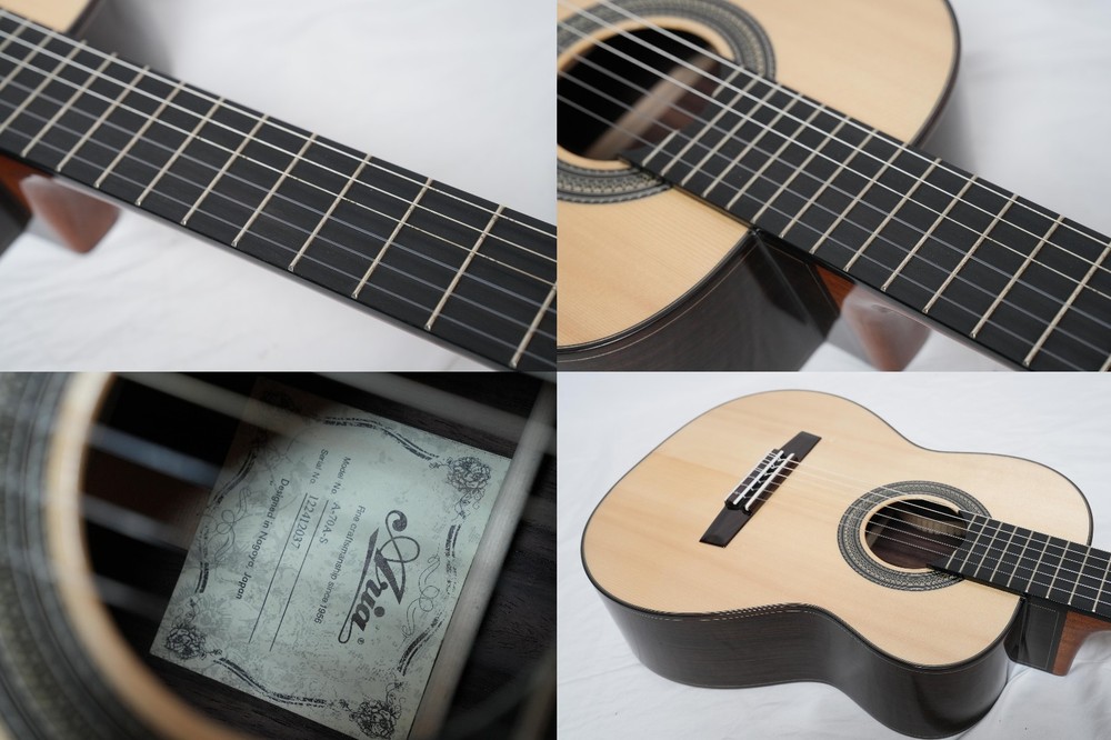 ARIA A-70A-S ALT Classical Guitar, Compact Size, Excellent Condition