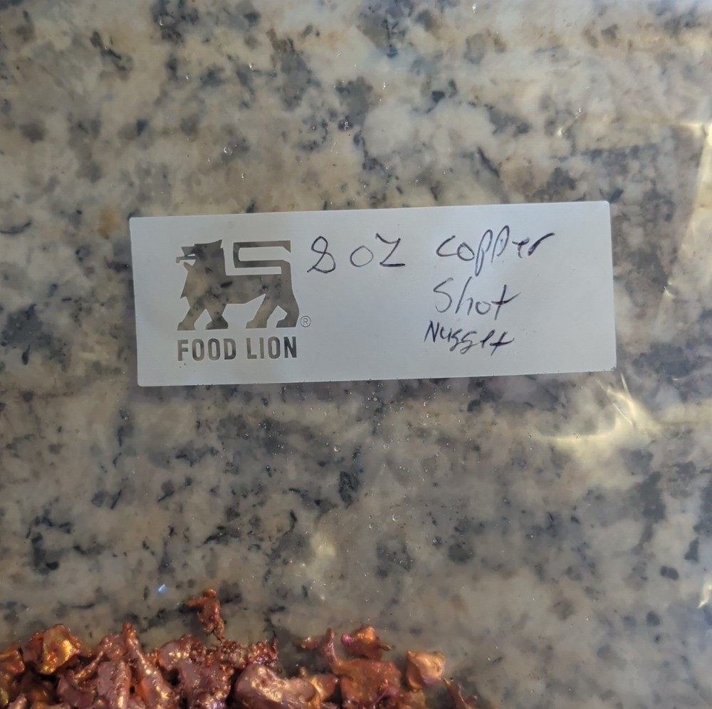8 oz Copper Shot Nuggets