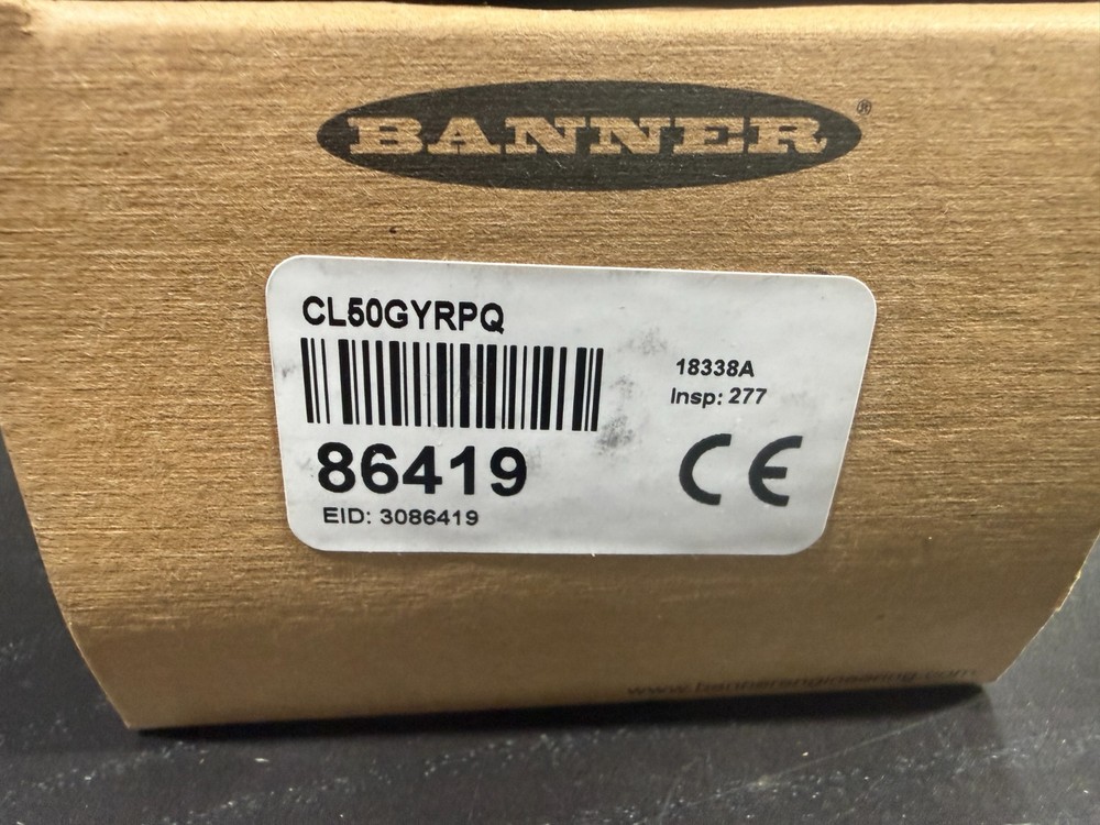 Banner CL50GRYAPQ Stack Light, 86419 - ITEM#679