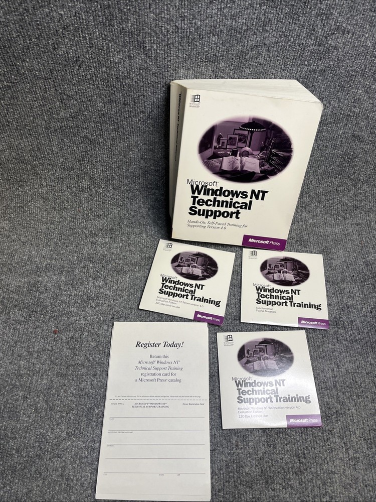Microsoft Windows NT Technical Support Training