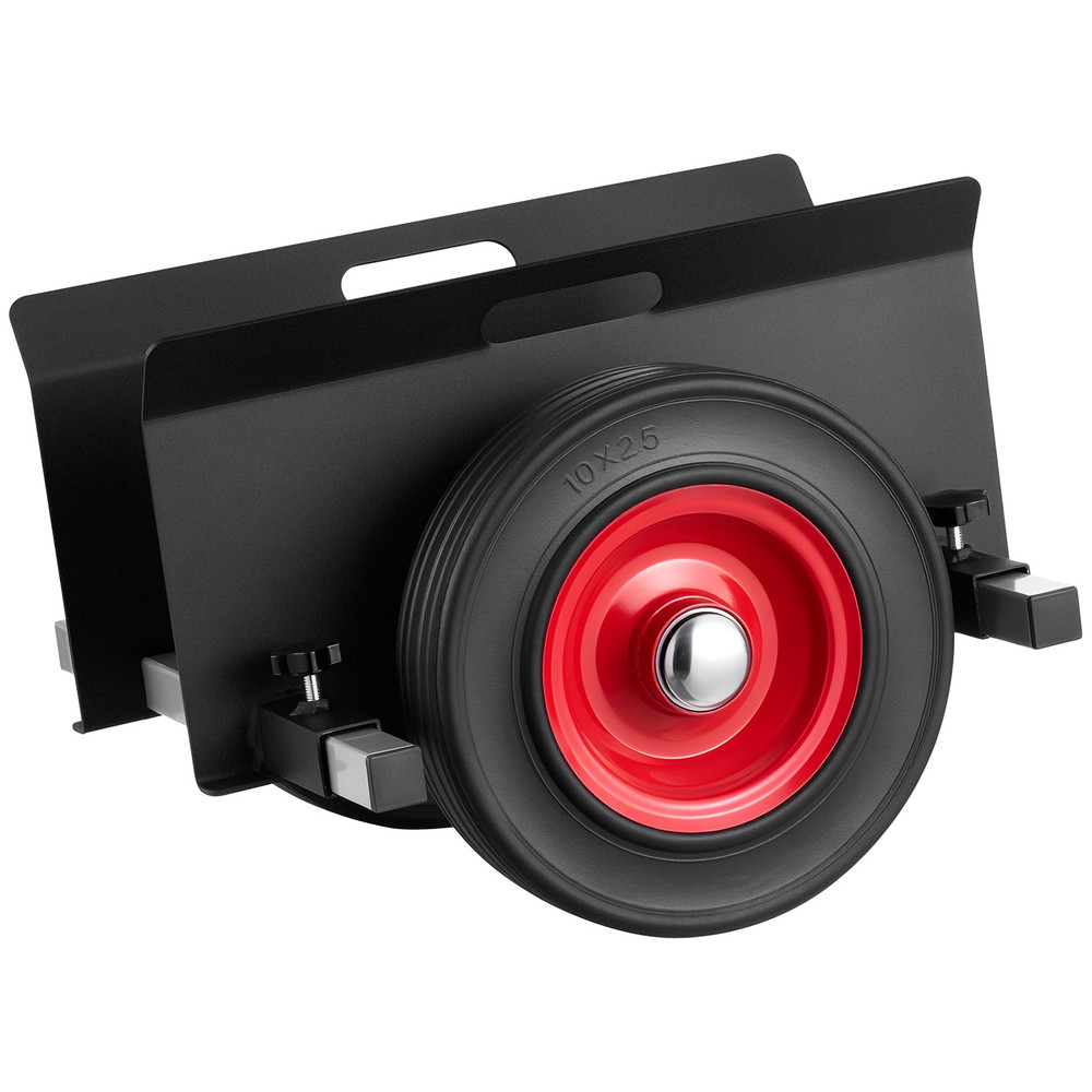 VEVOR Panel Dolly w/ Adjustable Clamp | 1000LB Capacity | 10" Wheels