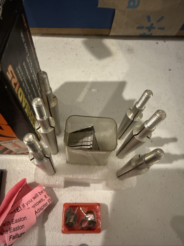 NAP Thunder Head 125 Gr Broadheads OPENED BOX/NEW
