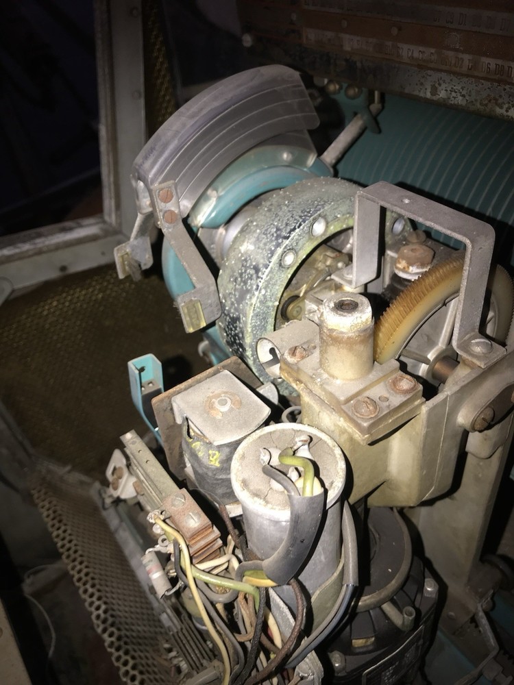 SEEBURG JUKEBOX 1950s Model MB100