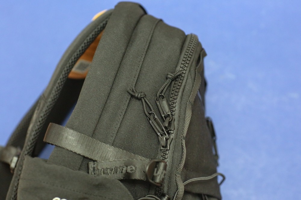Supreme SS25 Black Nylon Backpack NWT
