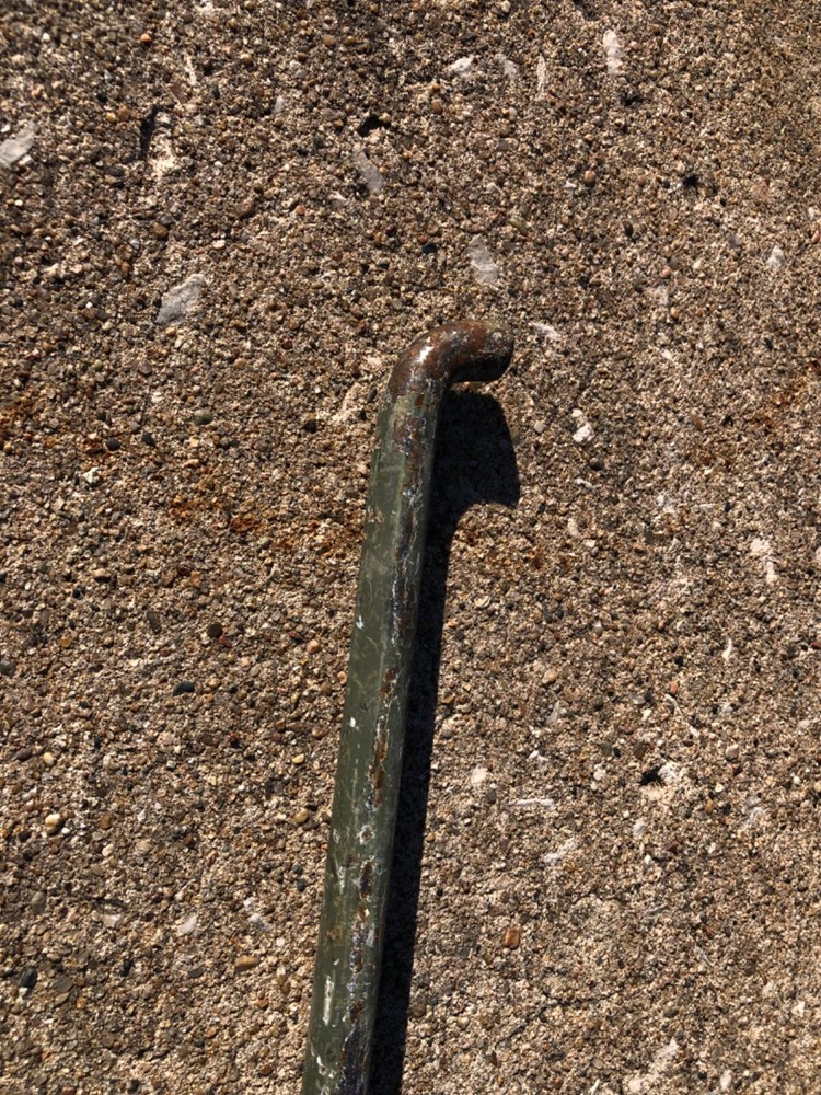 Military Surplus Scissors Jack Folding Handle