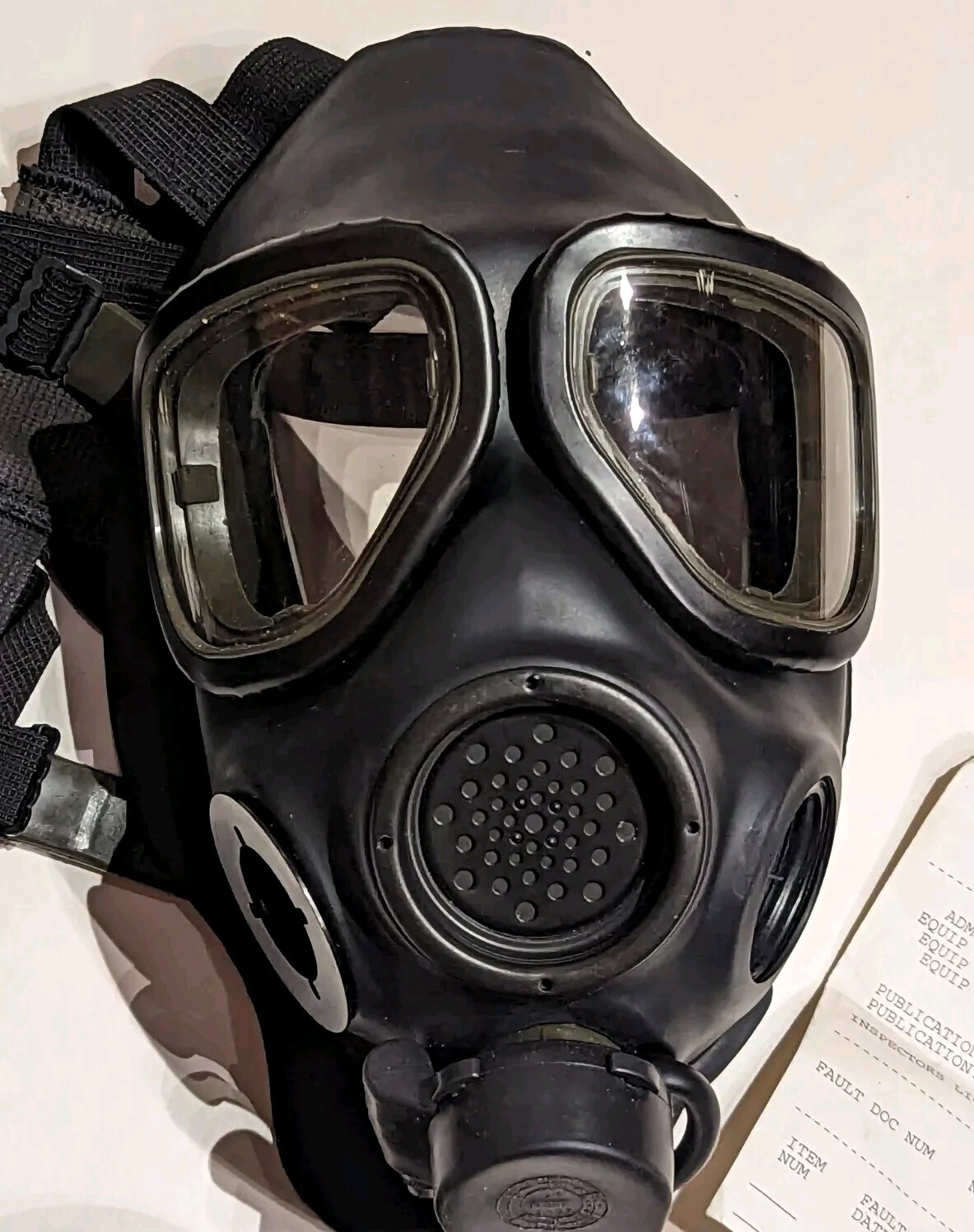 US Military Combat-Bio. Mask Field M40A1/Canister C2A1 Free Shipping!!!