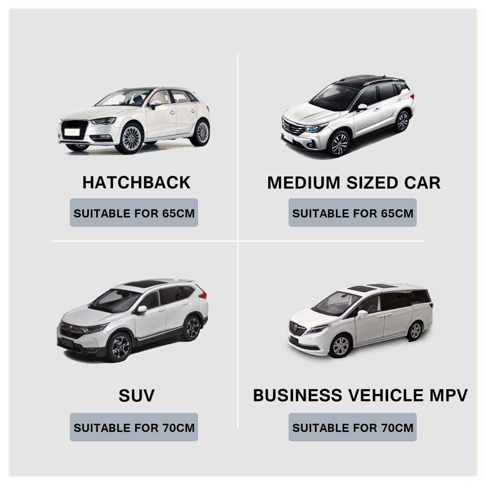 Car Auto Retractable Windshield Sun Shade Visor Folding Cover Block Front Window