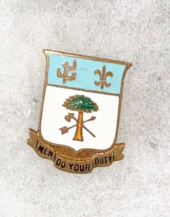 WWII 163rd Infantry DI SB