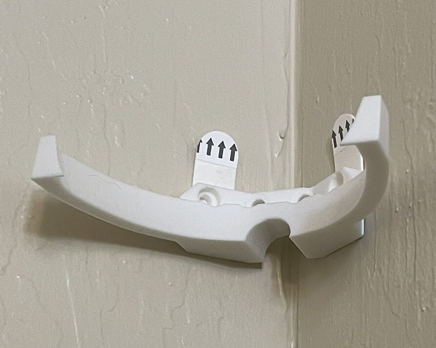 Echo Pop Wall & Corner Mount Bracket Holder Accessory WHITE!!