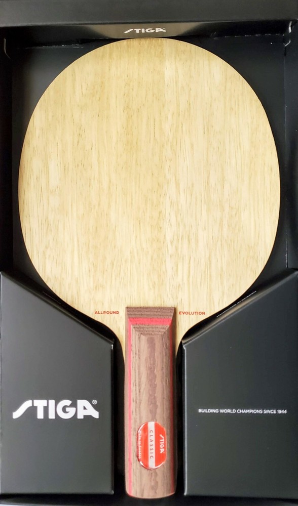 Stiga Allround Evolution (ALL+) Professional Table Tennis Blade