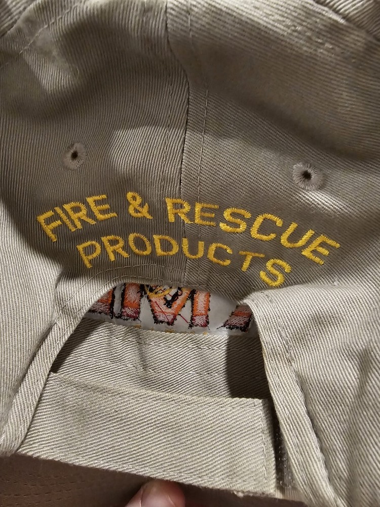KME Fire Apparatus Hat Cap Fire & Rescue (¥)