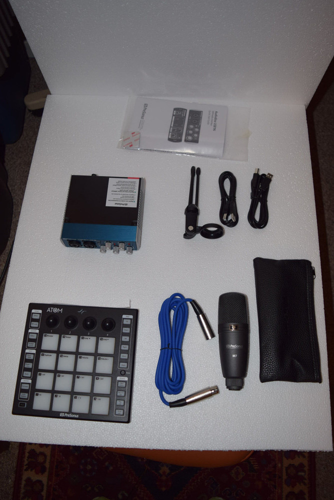 PreSonus: AudioBox USB 96 w/ Pad Controller