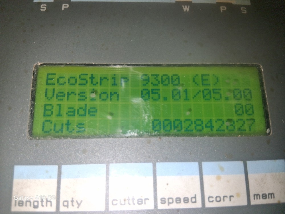 SCHLEUNIGER EcoStrip 9300 Model ES 9300 Automatic Wire Stripping Machine