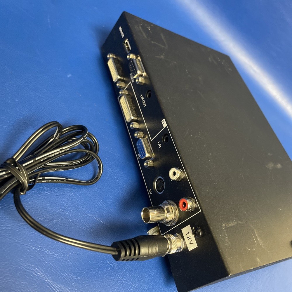 WORKING BRADATA DIGITAL VIDEO MFS-DVI SCALER CP-255ID