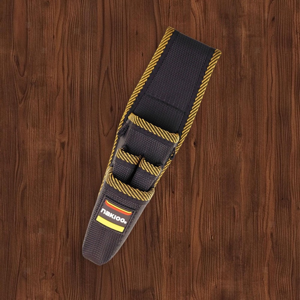 Tool Belt Bag with Multi Slots Quick Access Practical Versatile Waist Tool Pouch