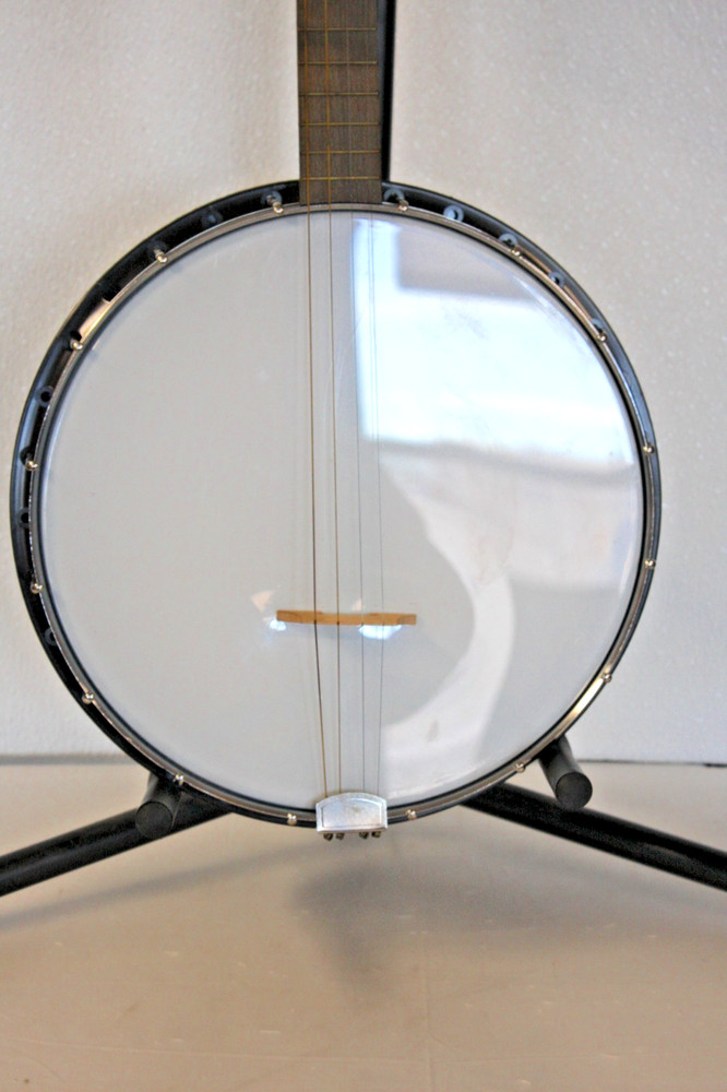 Harmony 4800 4 String Open Back Banjo With Case