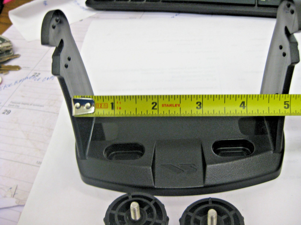 Vertex Standard Marine Mounting Bracket