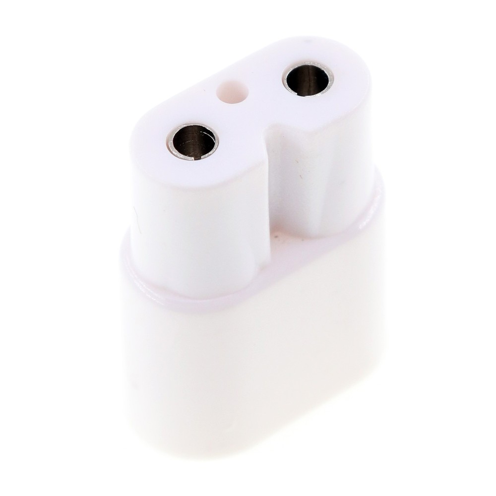 OMNILIGHT FLC-0 PINNACLE UNDERCABINET LIGHT CABLE COUPLING, WHITE