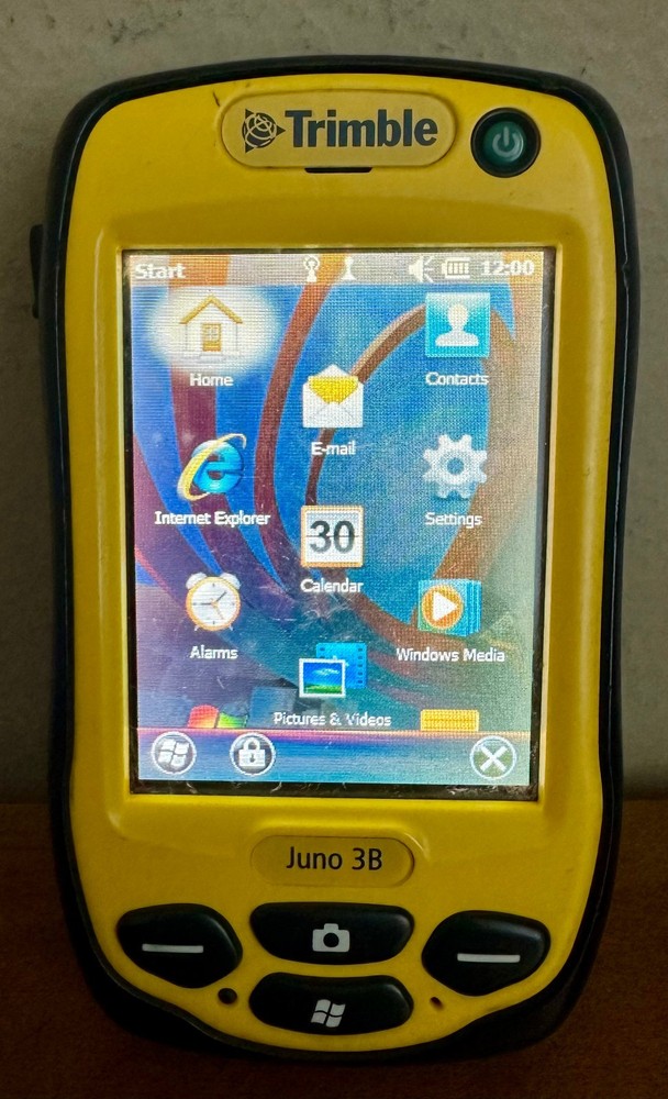 Trimble Juno 3B Series TNJ31 GPS Handheld Mapping Data GNSS Receiver Collector