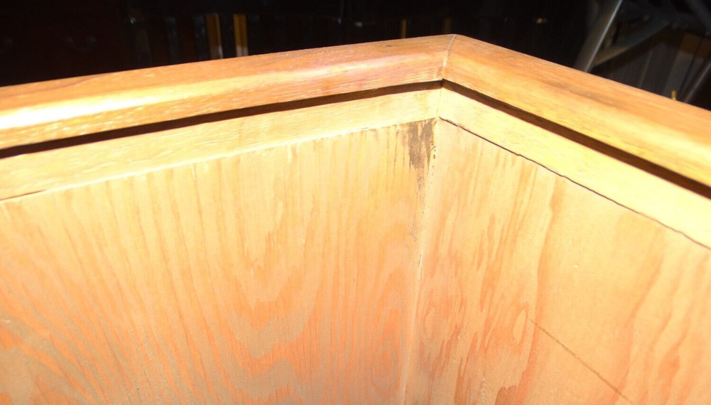 Vintage Wood Case Amplifier-Reciever