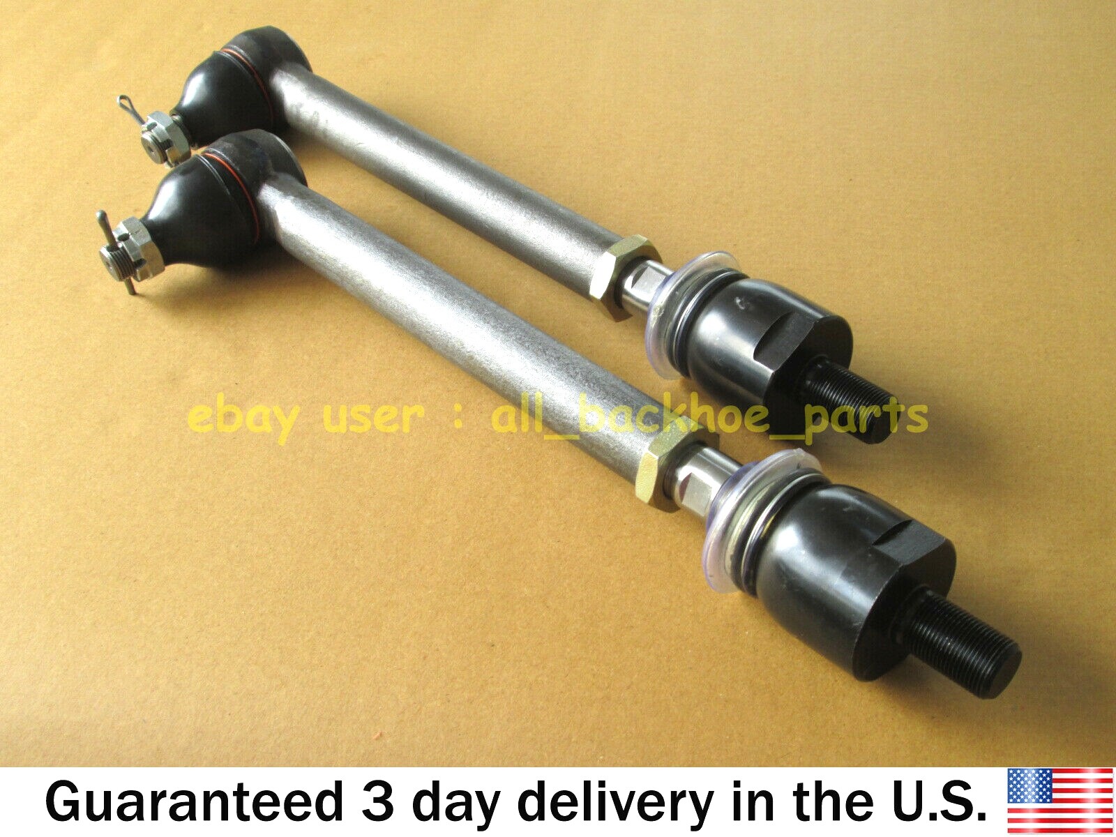 JCB BACKHOE - TRACK ROD ASSEMBLY, SET OF 2 PCS. (PART NO. 126/02253 335/Y6895)
