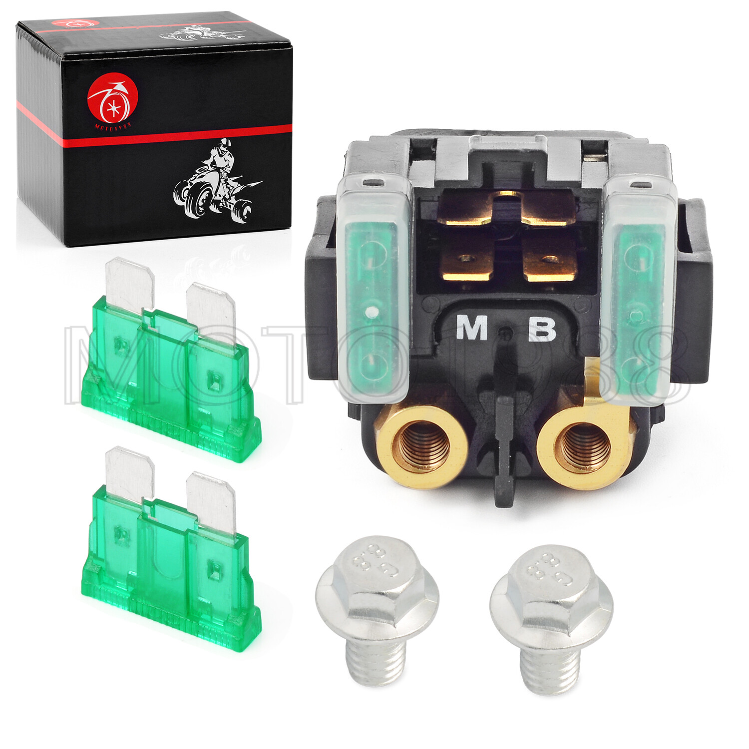 STARTER SOLENOID RELAY For Yamaha V Star 1100 XVS1100 YZF600R 1995-2009