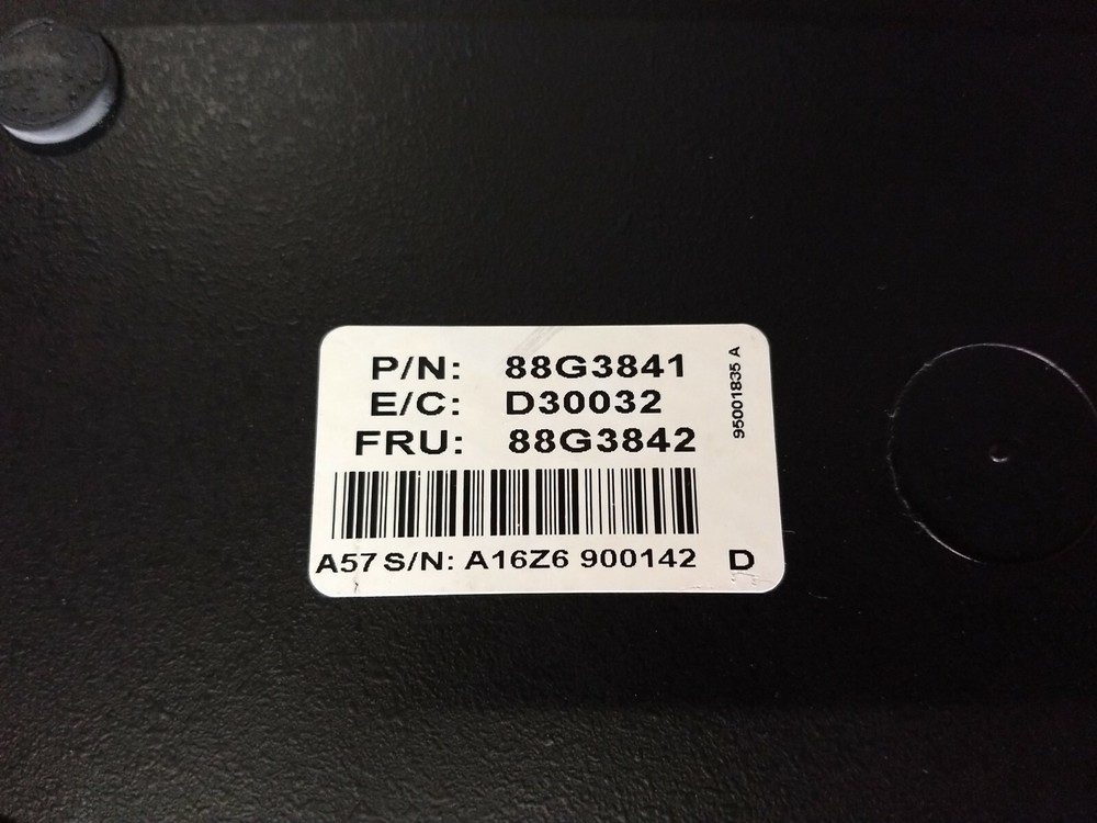 IBM Remote Async Node 16 Port EIA-232 (88G3841) W/ Power Supply