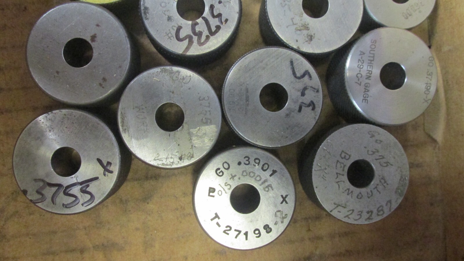 Master Ring Gage Size .30-.39 from Drop Down List