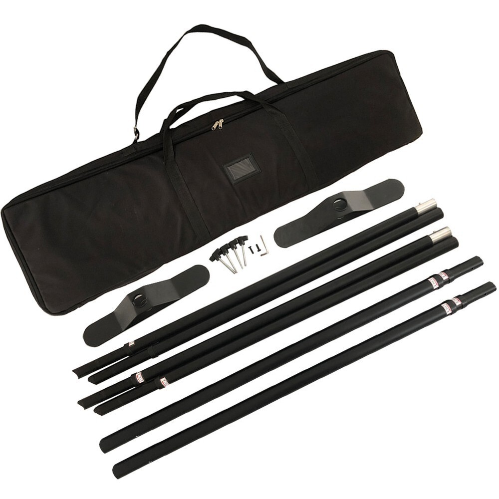 8x10ft Adjustable Step and Repeat Backdrop Stand for Trade Show