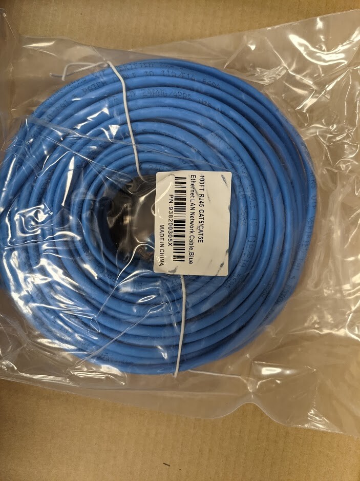 CAT5e Ethernet Cable Lan Computer Network CAT5 RJ45 Internet Blue Patch Cord LOT