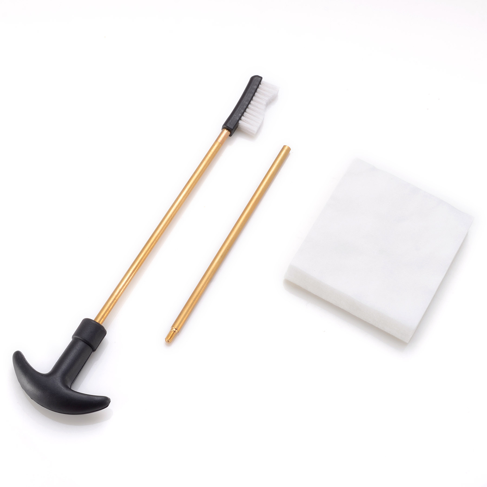 Pistol Cleaning kit .22.357.38 9mm.45 .40 Caliber Pistol Cleaning Kit with Case