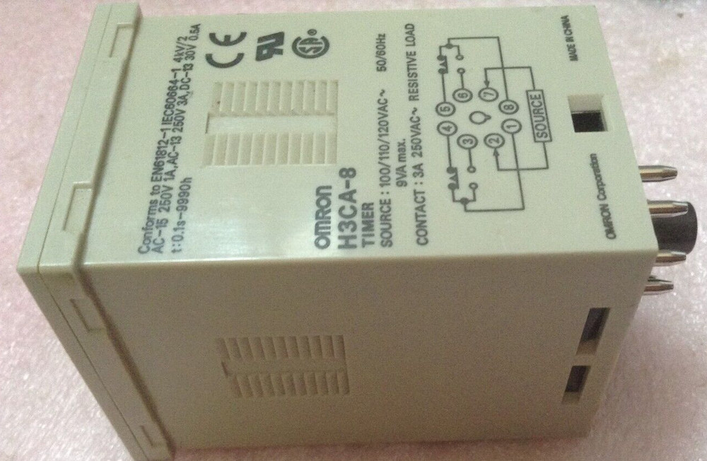 Omron H3CA-8 Counter