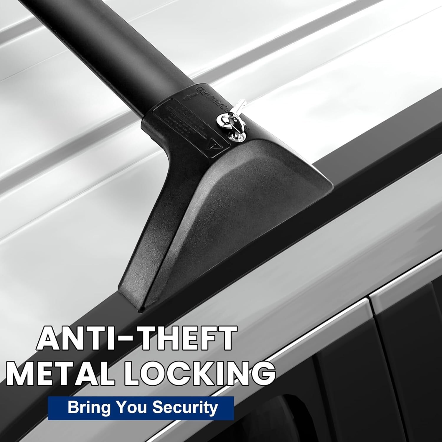 2PCS Roof Rack Top Cross Bars Luggage Carrier For 2013-2024 Toyota Rav4