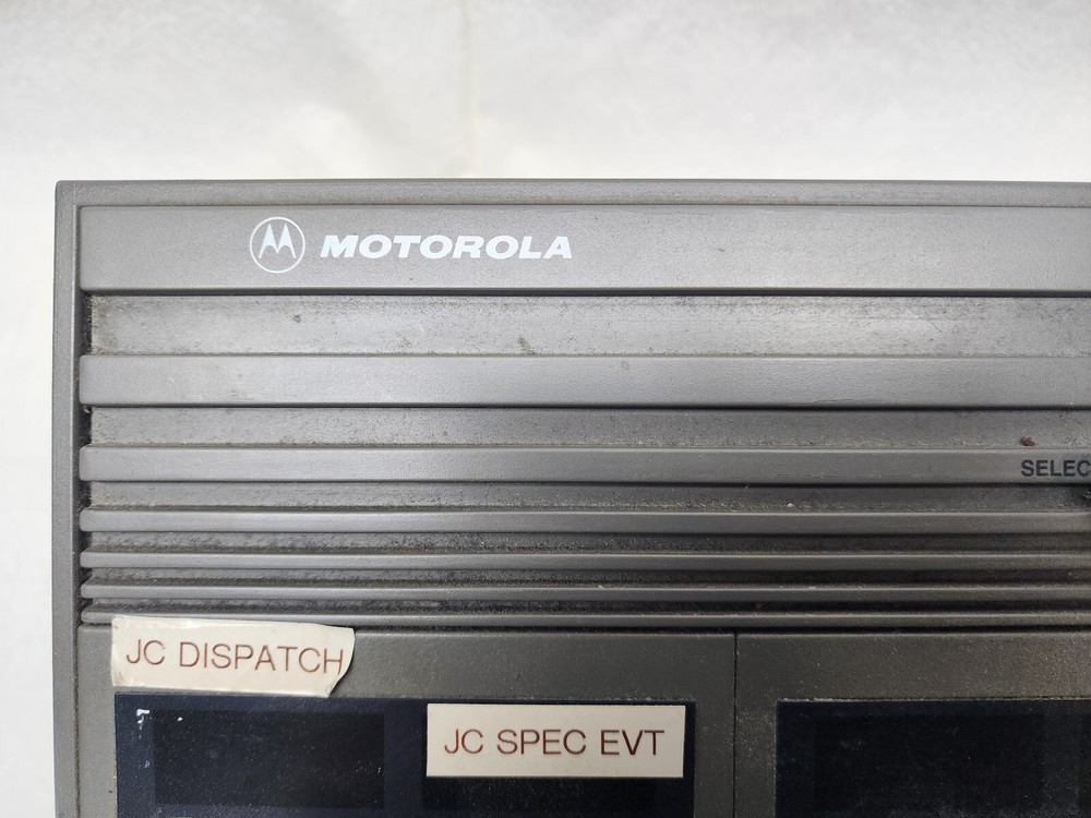 Motorola Dispatch Console CommandStar Command Star