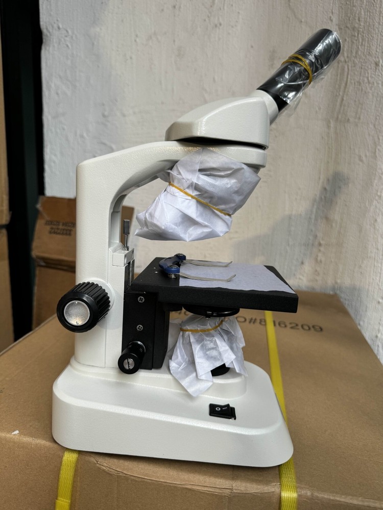 Wolfe® LED Cordless Educational Microscopes, Built in Mechanical Stage