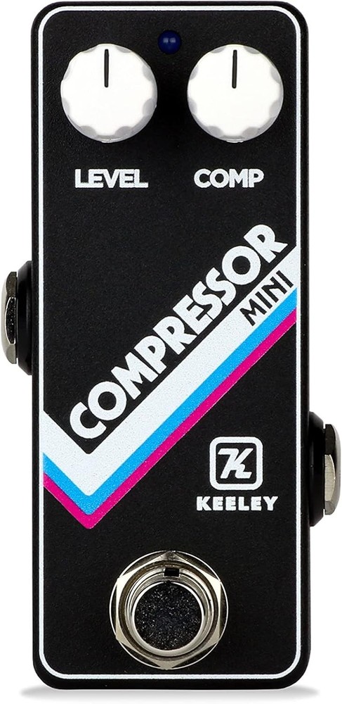 Keeley Mini Compressor Guitar Pedal – True Bypass, Low Noise, Compression FX