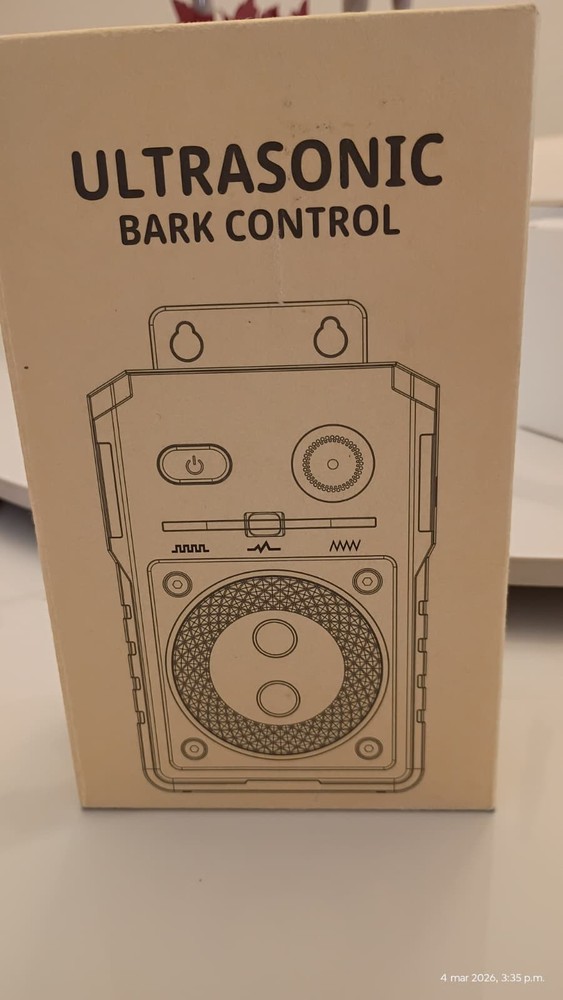 ultrasonic dog bark control
