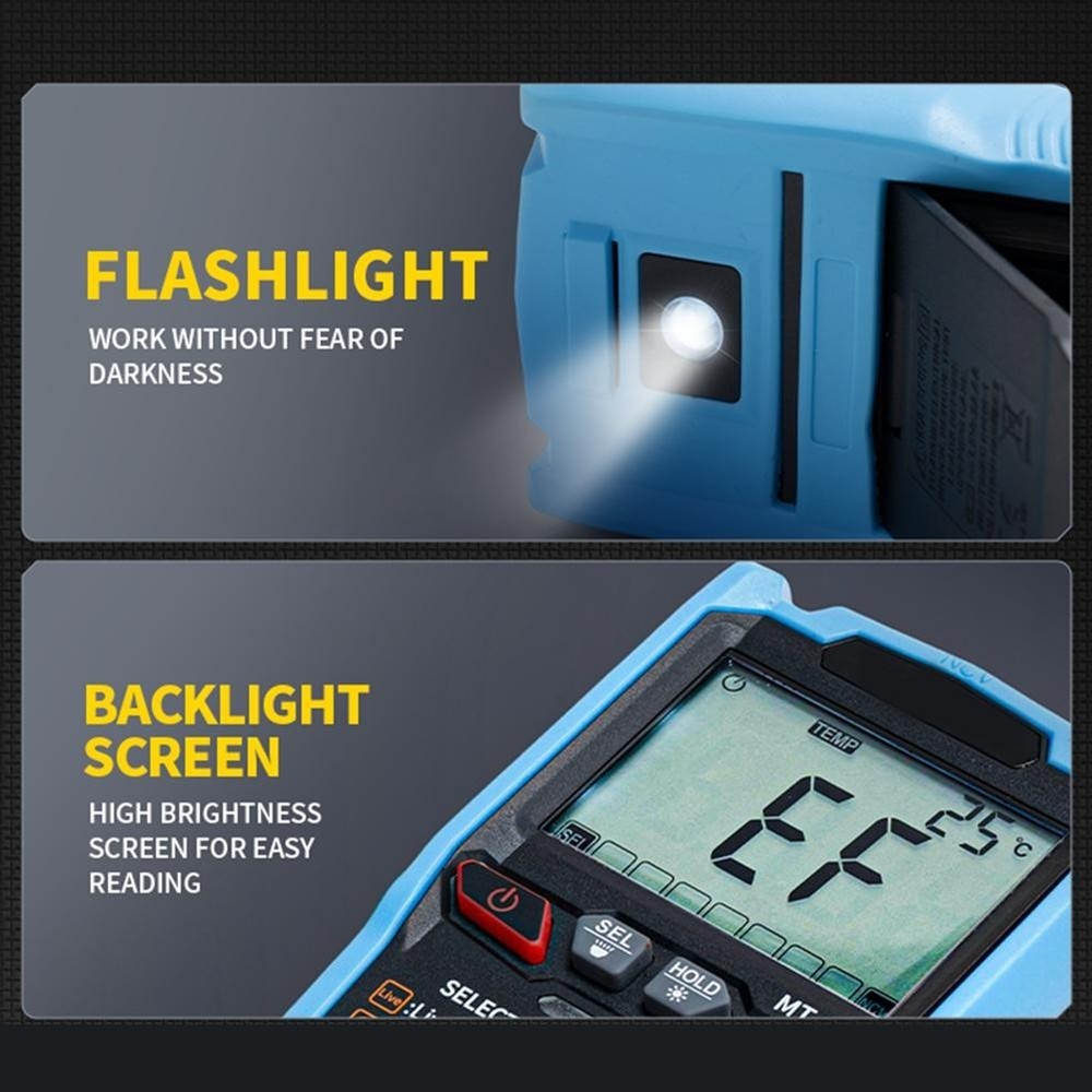MT40 Digital Multimeter with High Definition Display and Fast Sampling Rate