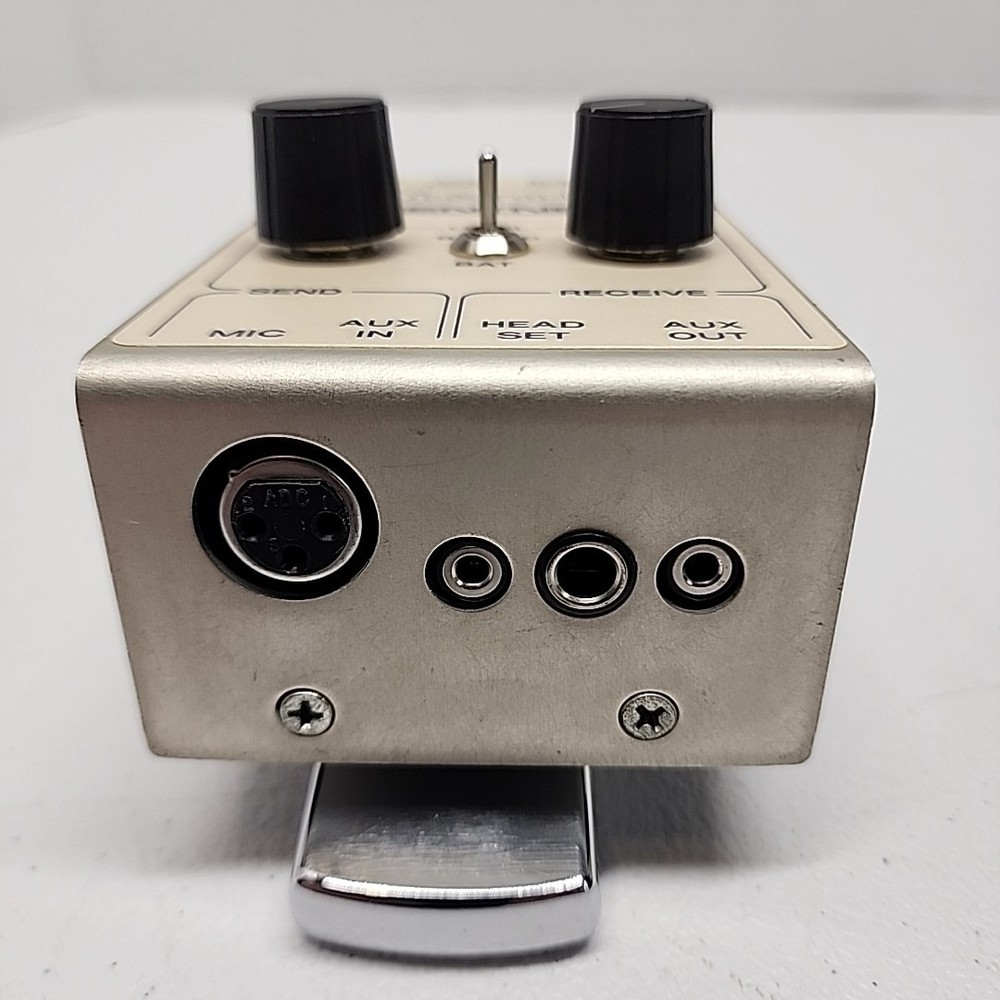 Gentner Microtel Broadcast Telephone Handset Line Interface Recording Patch IFB