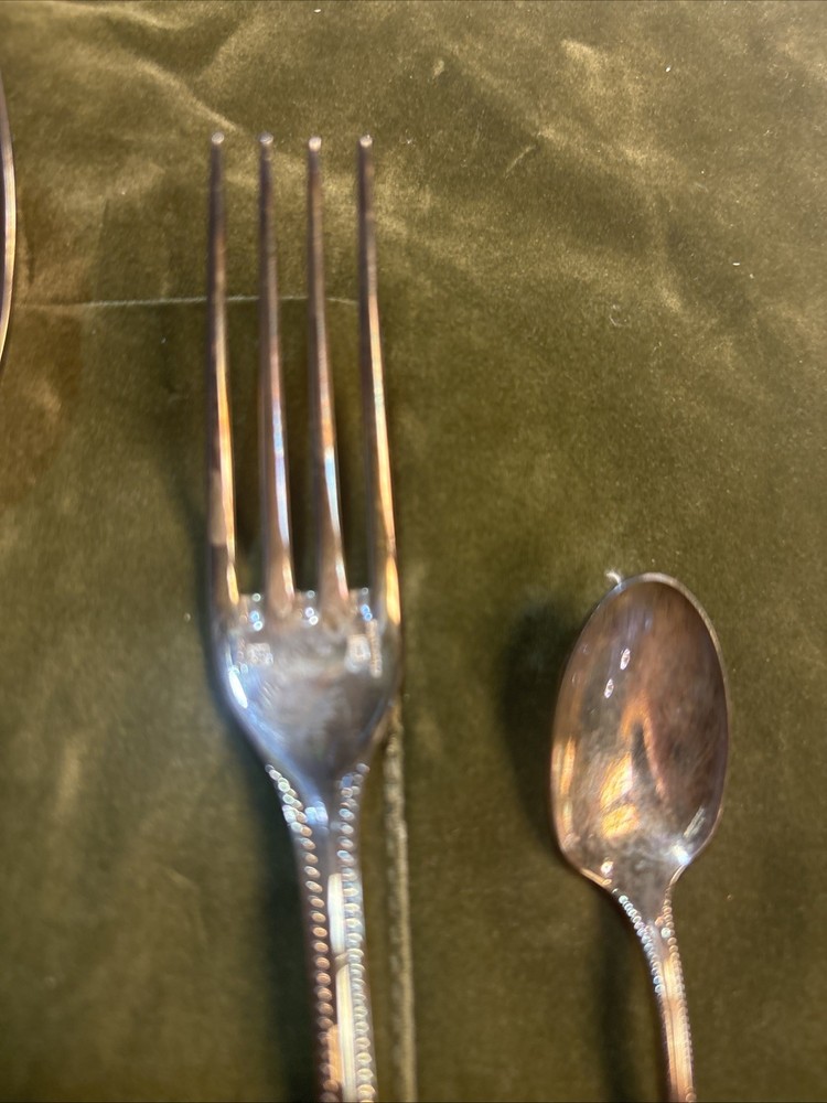 Christfle Paris Cutlery for one