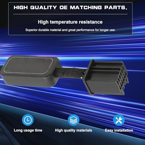 Auto Start Stop Eliminator/Disable for Giulia Stelvio 2017-2023, with